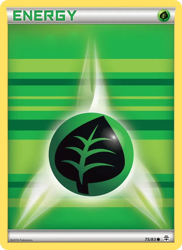 Grass Energy #75 – Generations card