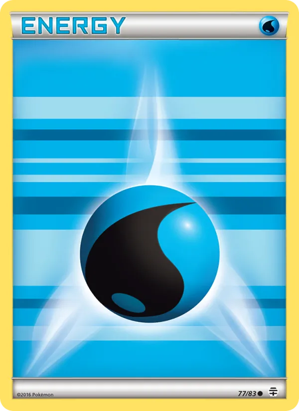 Water Energy #77 – Generations card