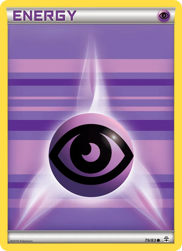 Psychic Energy #79 – Generations card