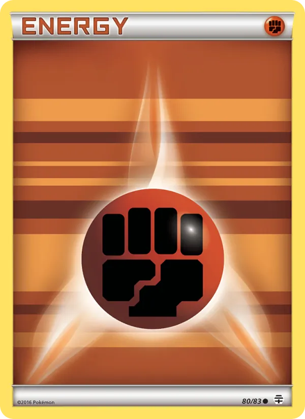 Fighting Energy #80 – Generations card