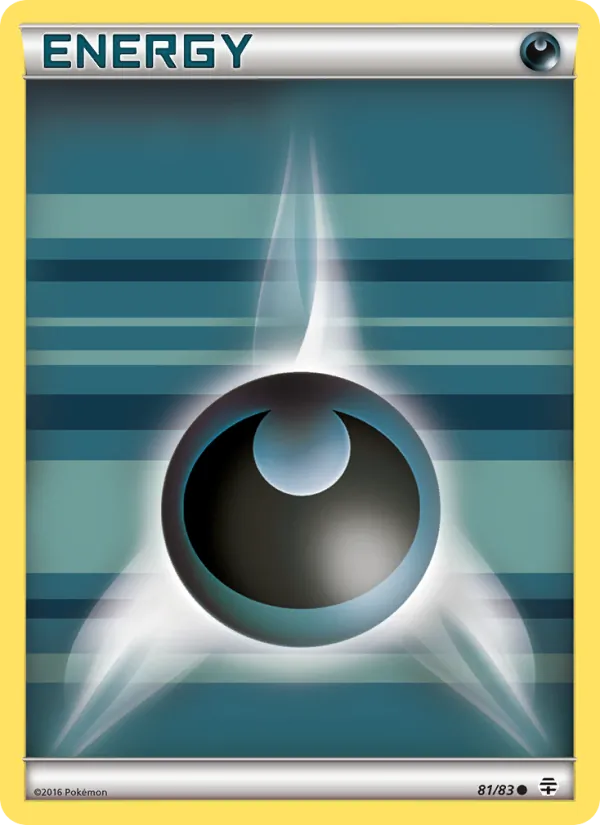 Darkness Energy #81 – Generations card