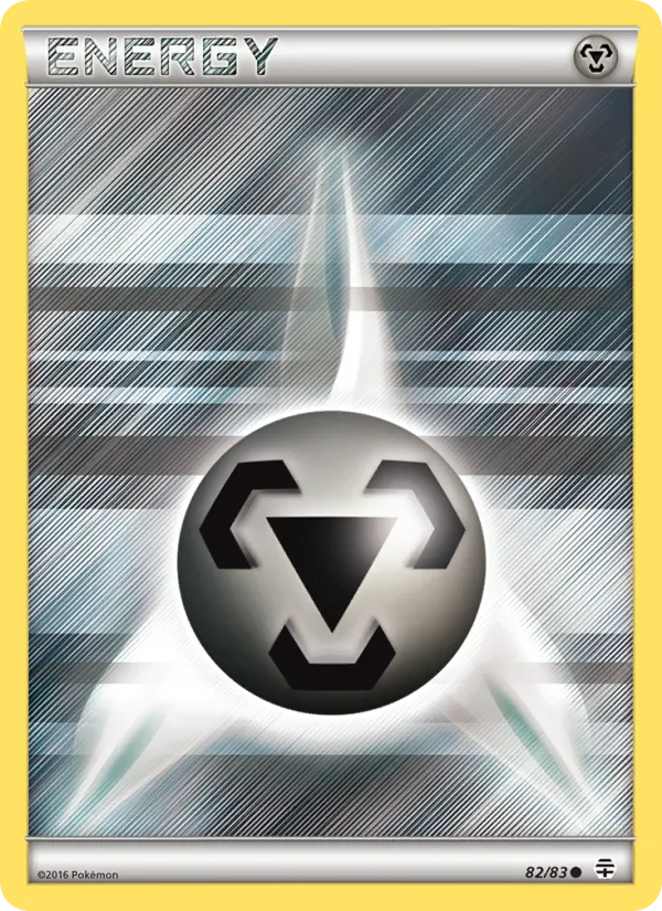 Metal Energy #82 – Generations card