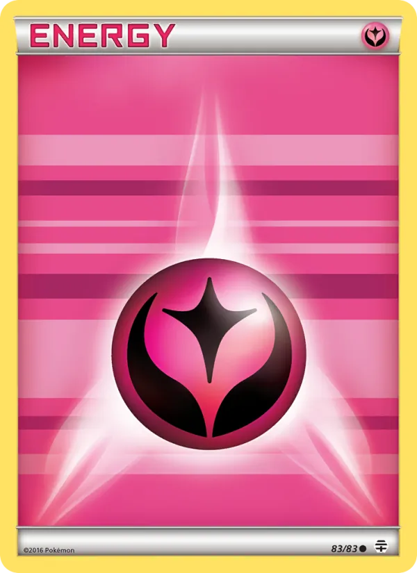 Fairy Energy #83 – Generations card