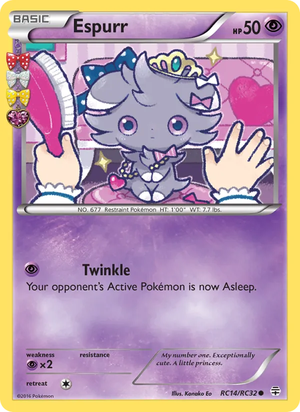 Espurr #RC14 – Generations card