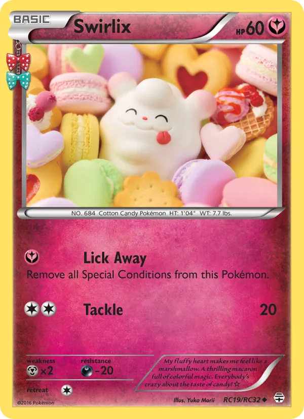 Swirlix #RC19 – Generations card