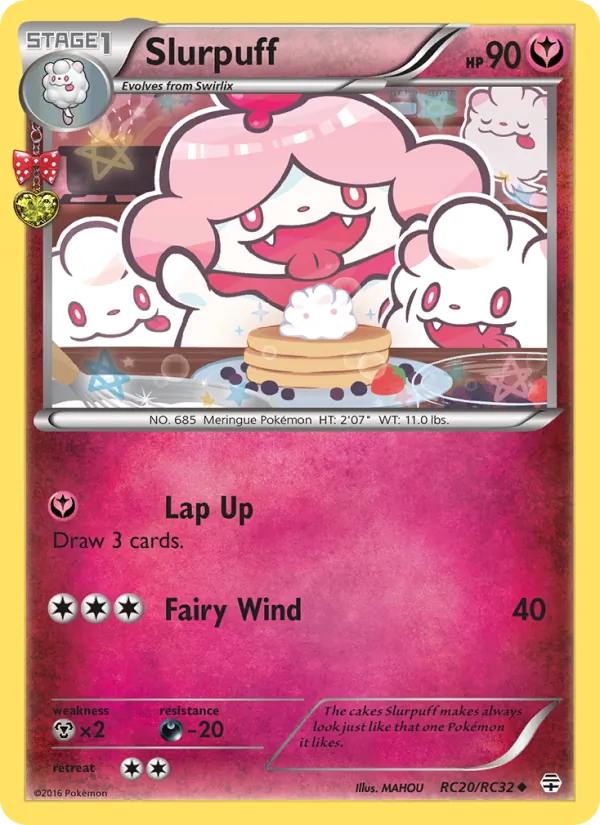 Slurpuff #RC20 – Generations card