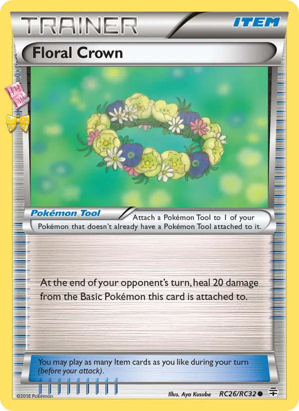 Floral Crown #RC26 – Generations card