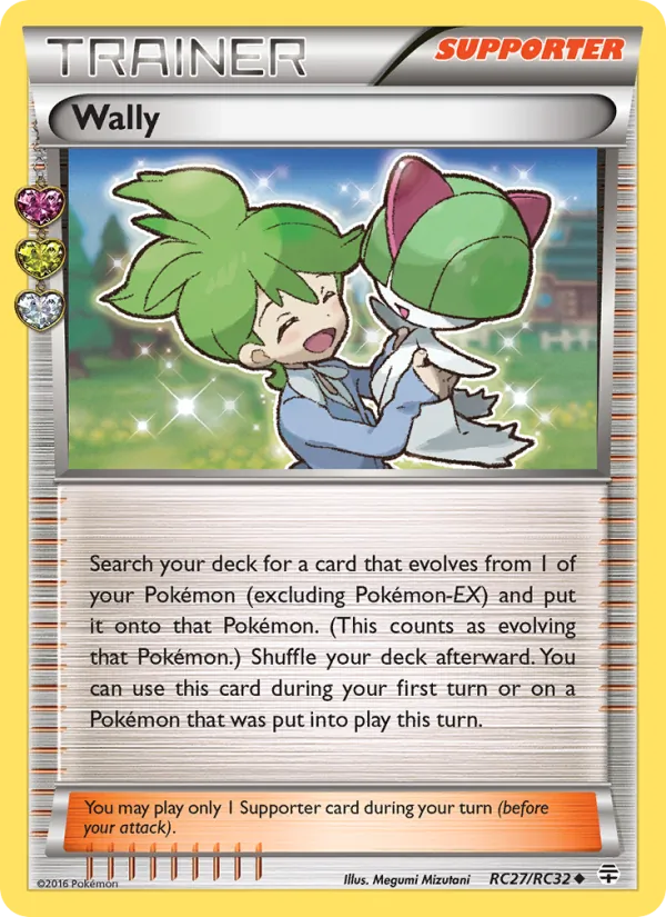 Wally #RC27 – Generations card