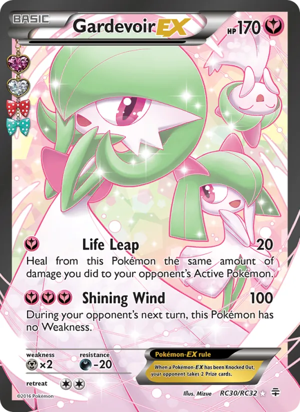 Gardevoir EX #RC30 – Generations card