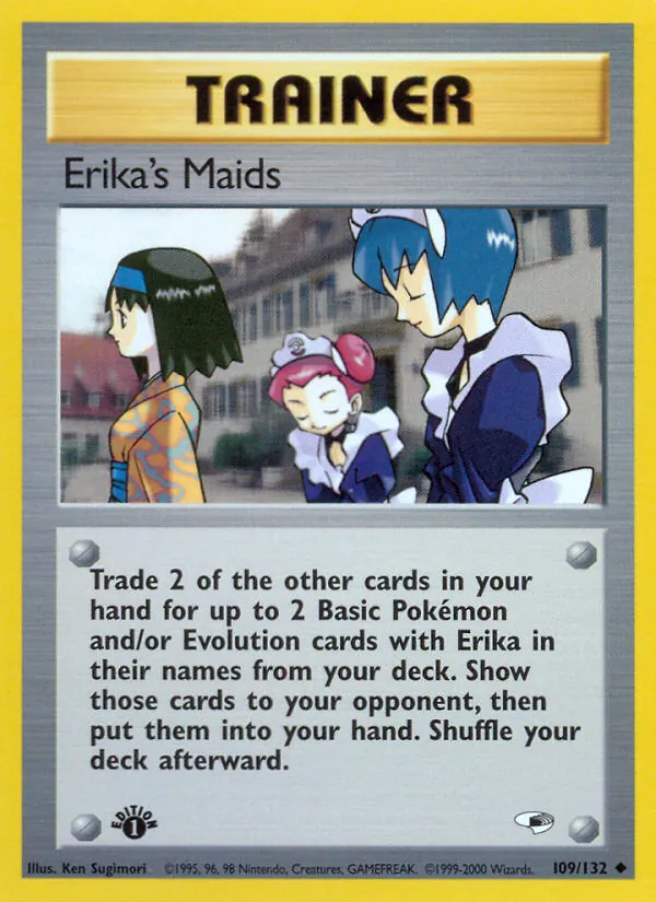 Erika's Maids #109 – Gym Heroes card