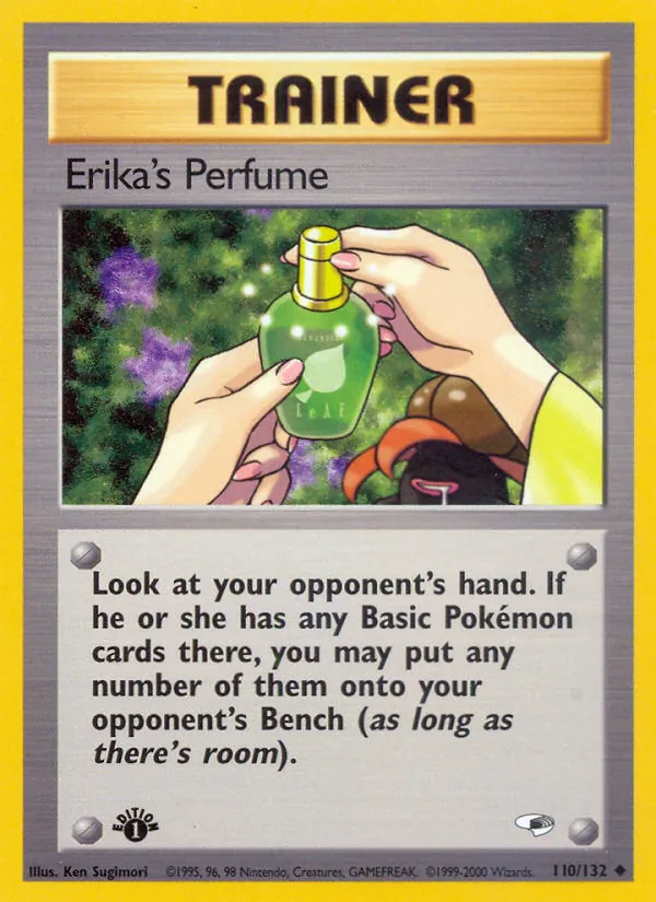 Erika's Perfume #110 – Gym Heroes card