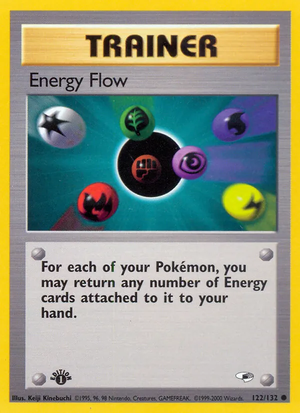 Energy Flow #122 – Gym Heroes card