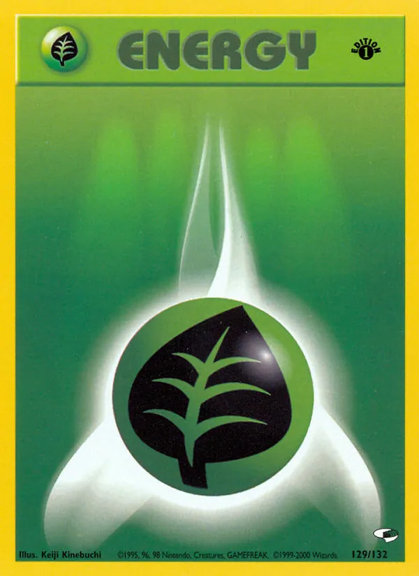 Grass Energy #129 – Gym Heroes card