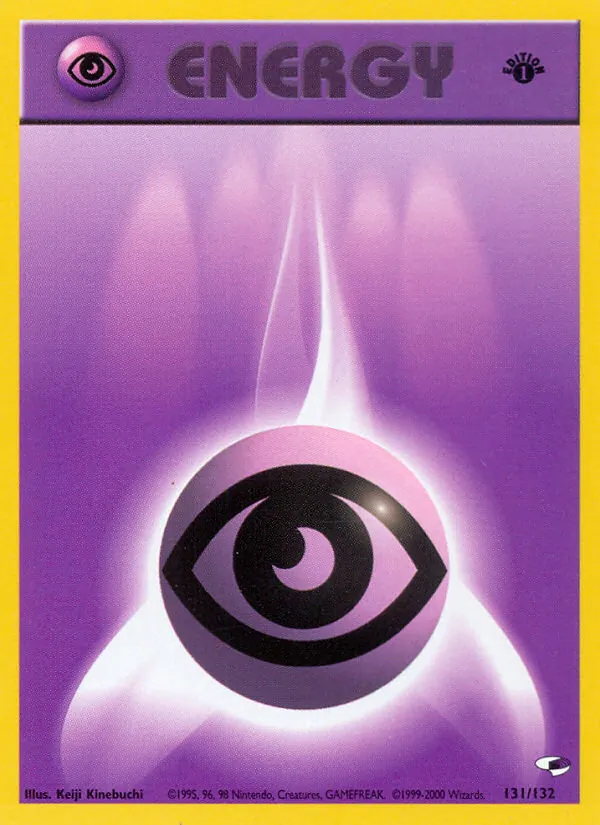 Psychic Energy #131 – Gym Heroes card