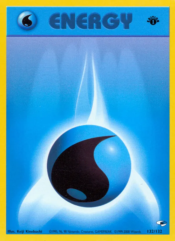 Water Energy #132 – Gym Heroes card