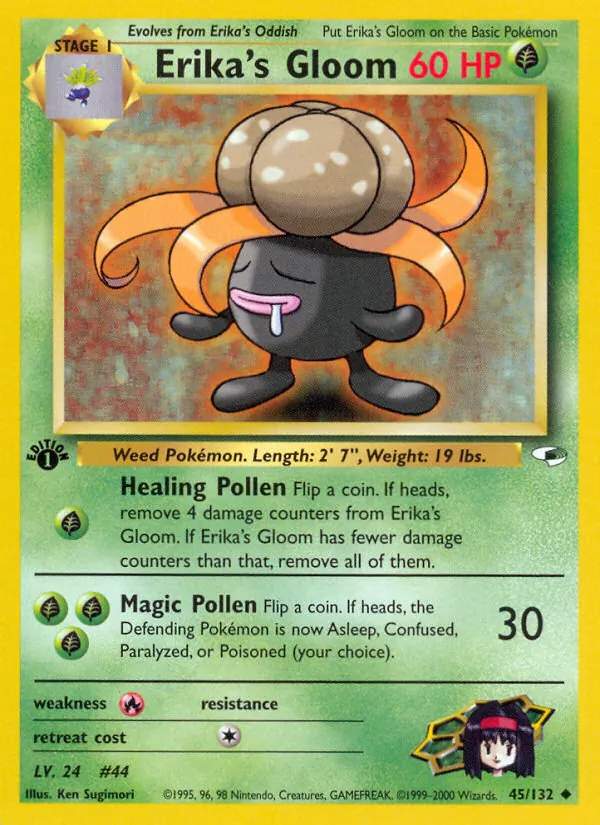 Erika's Gloom #45 – Gym Heroes card