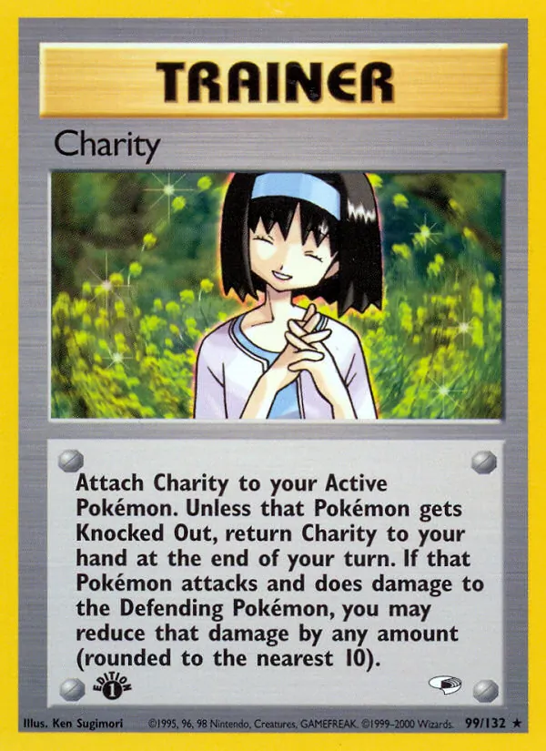 Charity #99 – Gym Heroes card