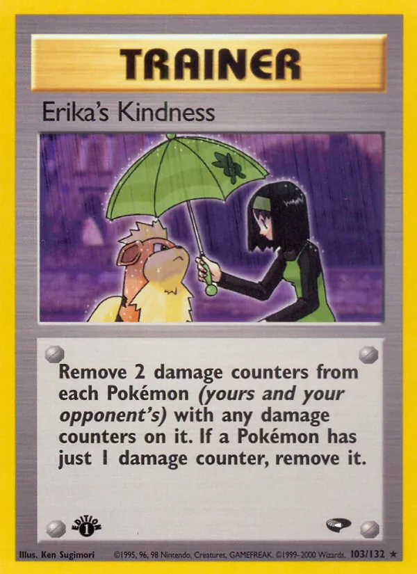 Erika's Kindness #103 – Gym Challenge card