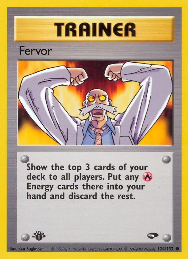 Fervor #124 – Gym Challenge card