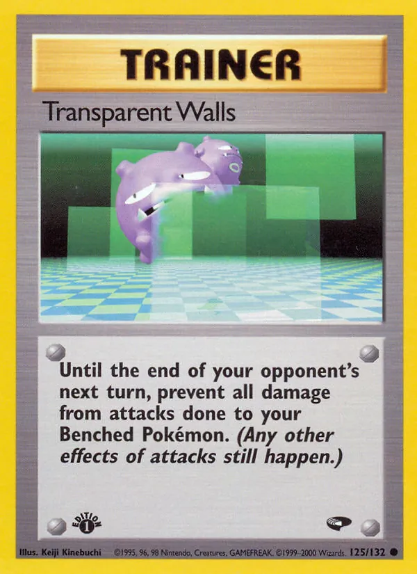 Transparent Walls #125 – Gym Challenge card