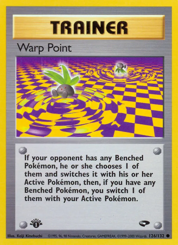 Warp Point #126 – Gym Challenge card
