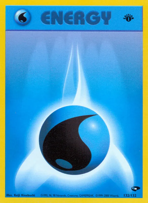 Water Energy #132 – Gym Challenge card