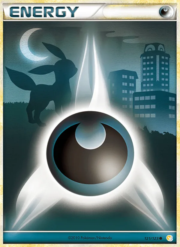 Darkness Energy #121 – HeartGold SoulSilver card