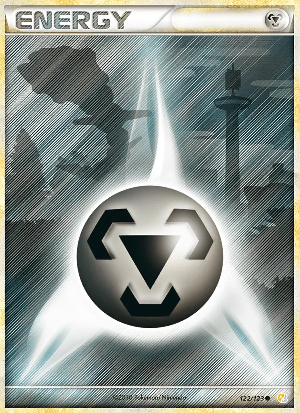 Metal Energy #122 – HeartGold SoulSilver card