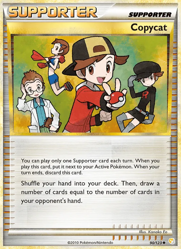 Copycat #90 – HeartGold SoulSilver card