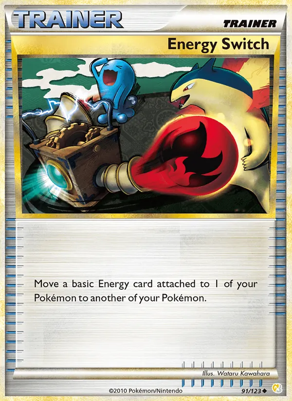 Energy Switch #91 – HeartGold SoulSilver card