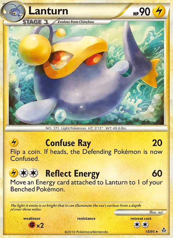 Lanturn #18 – Unleashed card