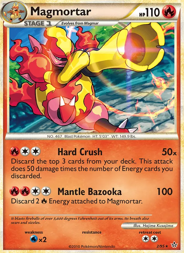 Magmortar #2 – Unleashed card