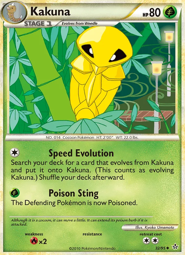 Kakuna #32 – Unleashed card