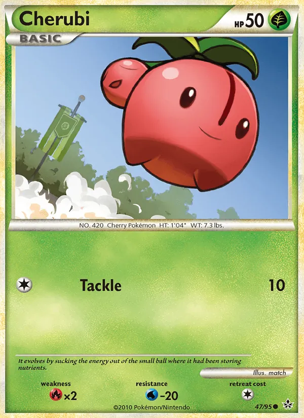 Cherubi #47 – Unleashed card