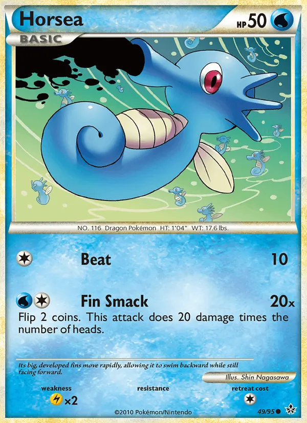 Horsea #49 – Unleashed card