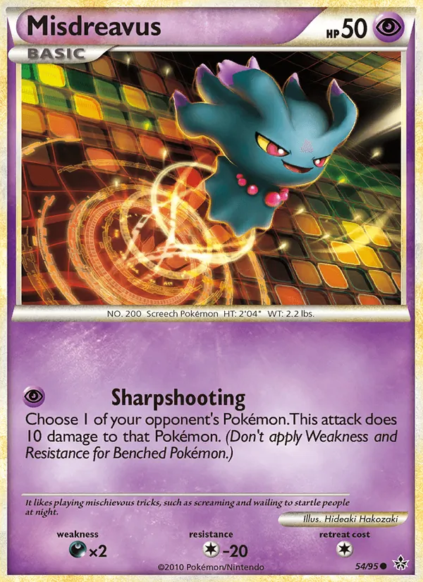 Misdreavus #54 – Unleashed card