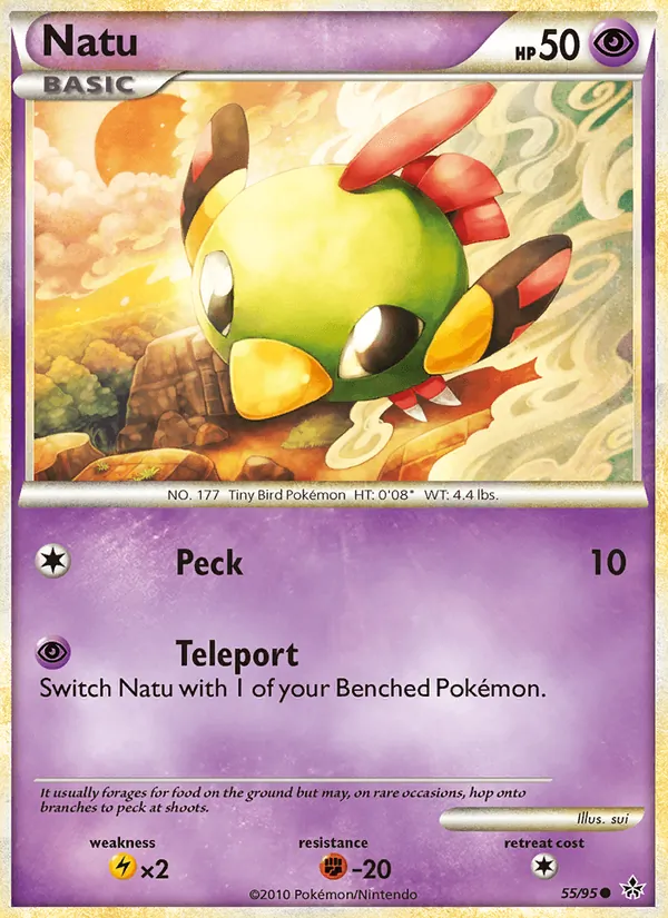 Natu #55 – Unleashed card