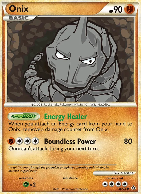 Onix #56 – Unleashed card