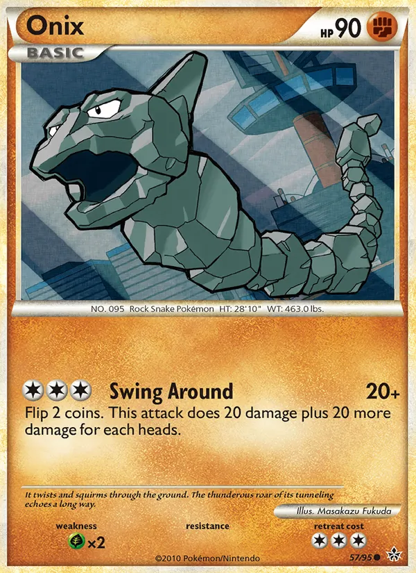 Onix #57 – Unleashed card