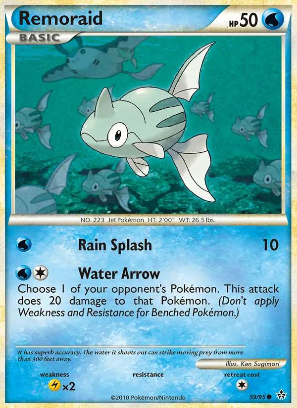 Remoraid #59 – Unleashed card