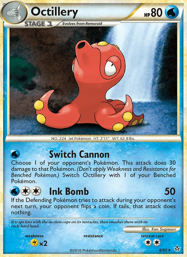 Octillery #6 – Unleashed card