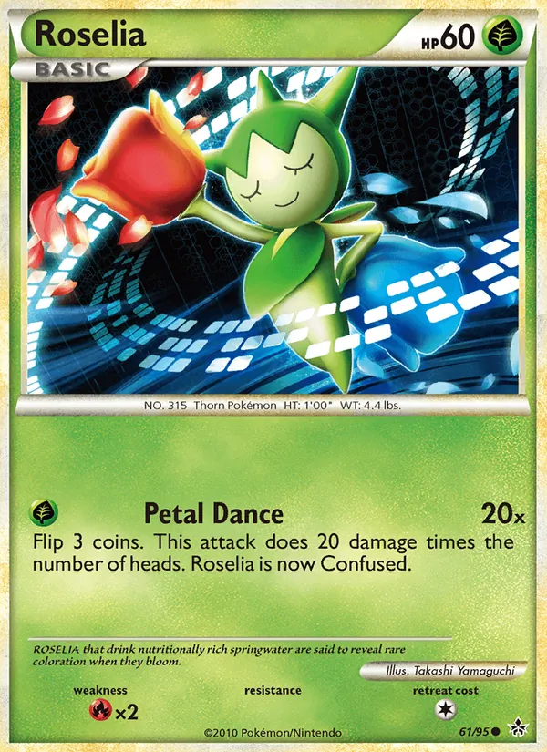 Roselia #61 – Unleashed card