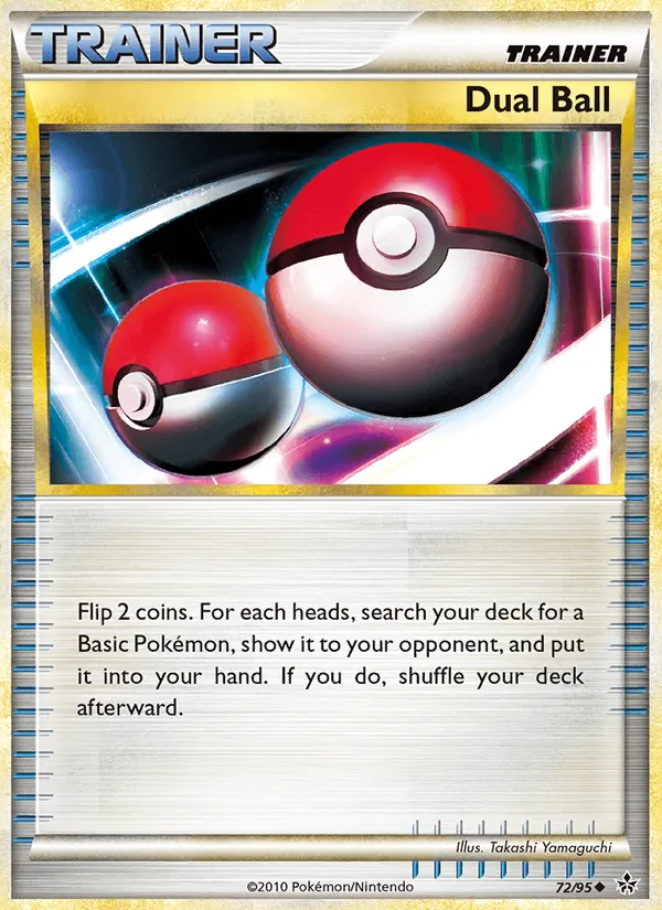 Dual Ball #72 – Unleashed card