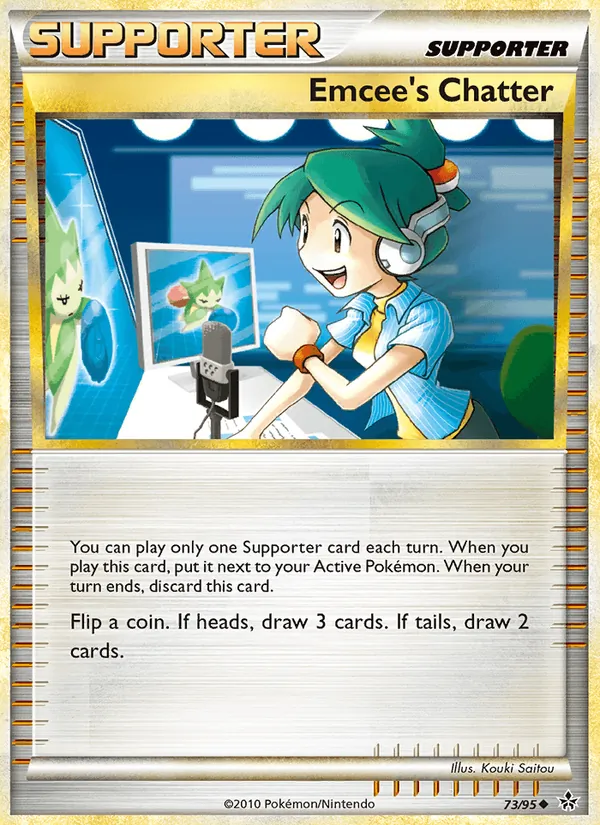 Emcee's Chatter #73 – Unleashed card
