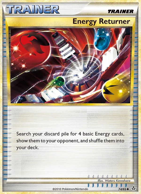 Energy Returner #74 – Unleashed card