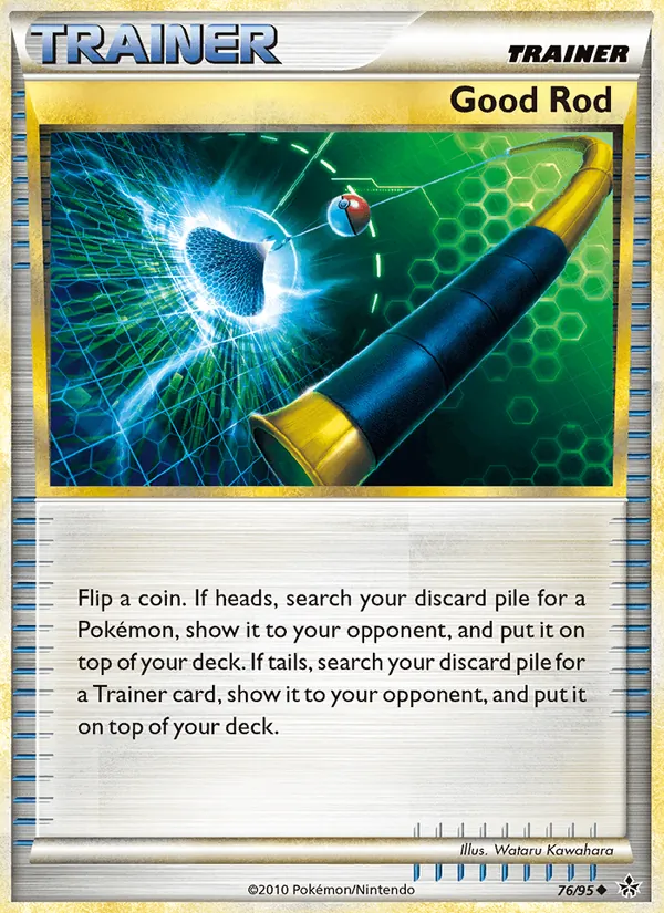 Good Rod #76 – Unleashed card