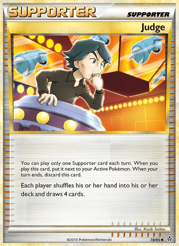 Judge #78 – Unleashed card