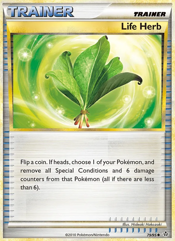 Life Herb #79 – Unleashed card