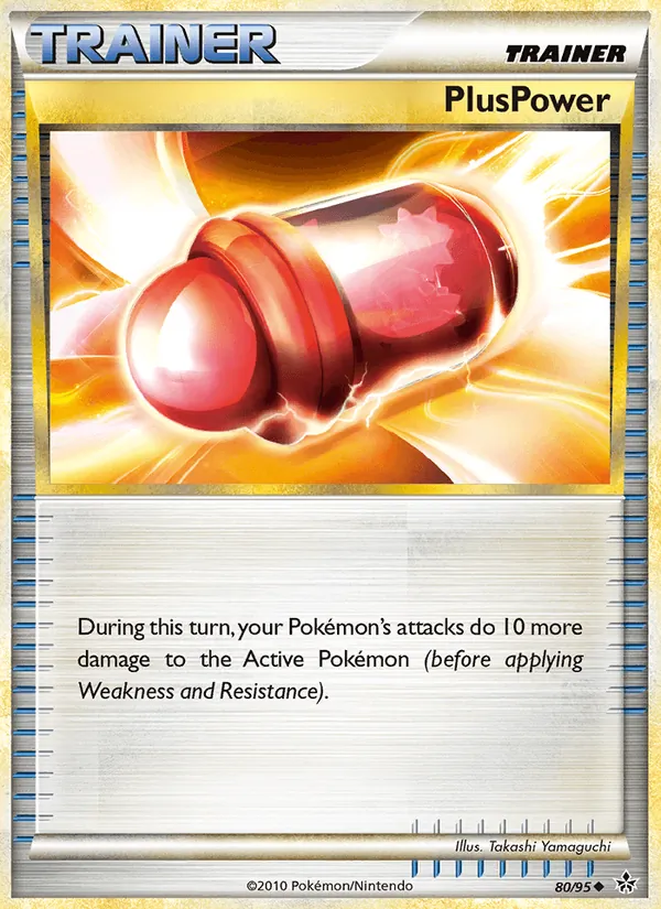 PlusPower #80 – Unleashed card