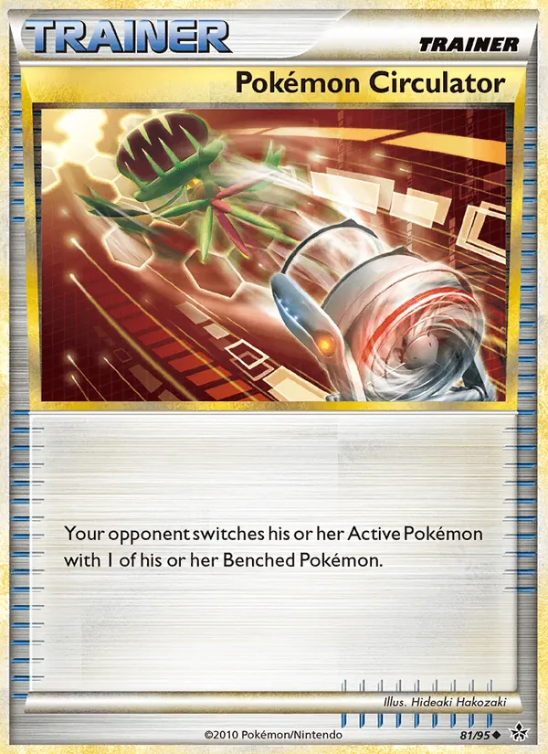 Pokémon Circulator #81 – Unleashed card